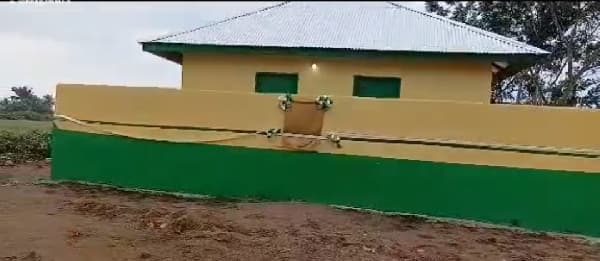 Professional Teacher donates six-seater WC facility to Uthman Bun Affan Islamic SHS