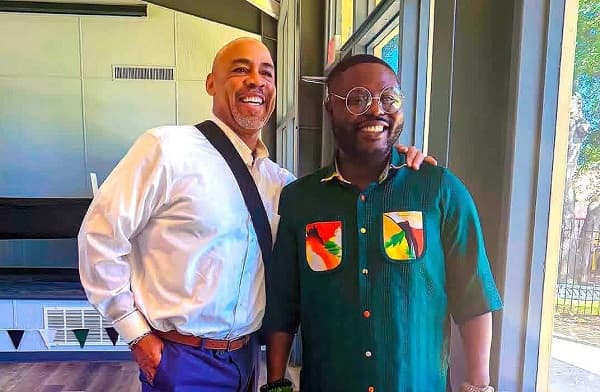 Dr Kwamigah-Atokple, Reggie Dupard explore youth leadership opportunities in Volta