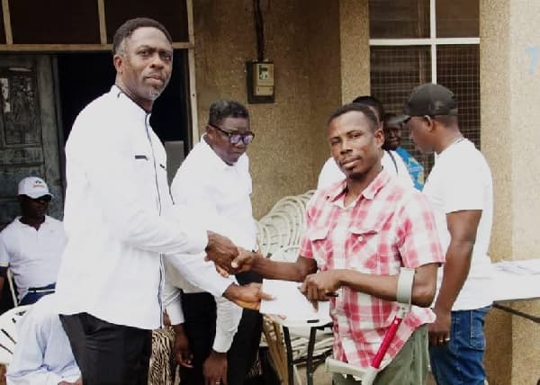 Ho Municipal Assembly supports 76 PWDs with over GH¢200,000