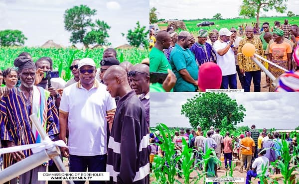 Seidu Issifu, NIB partner to improve access to potable water in North East