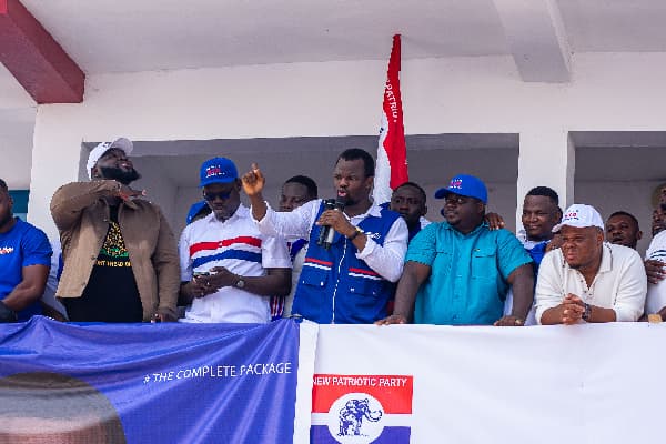 Abanga promises 4 million youth votes for DMB in 2028
