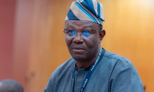 Ho West MP launches five-day free medical outreach, donates two ambulances