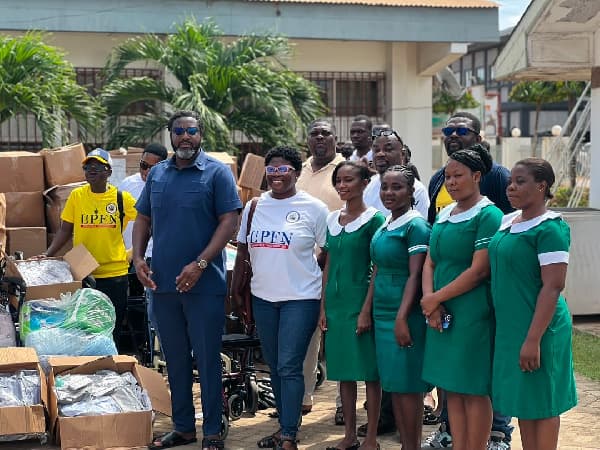Medical supplies worth over GH¢2 million donated to Keta Municipal Hospital