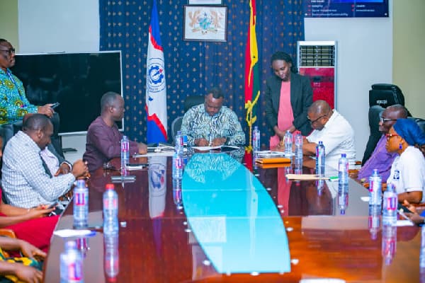 Ho Technical University signs MoU with CAAP