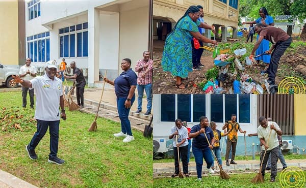 Gender Ministry urges sustained sanitation beyond clean-up day