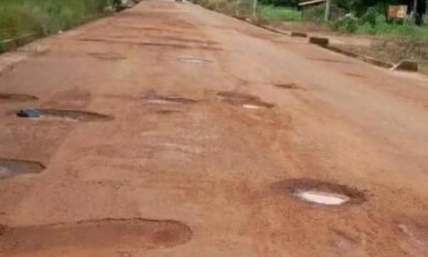 Residents Along Abor-Tsiame-Atiavi road demand road improvement