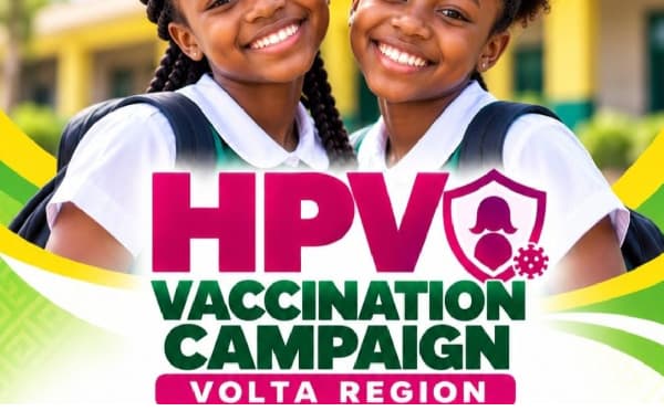 Keta Municipal Health Directorate commend HPV Vaccination exercise for eligible girls