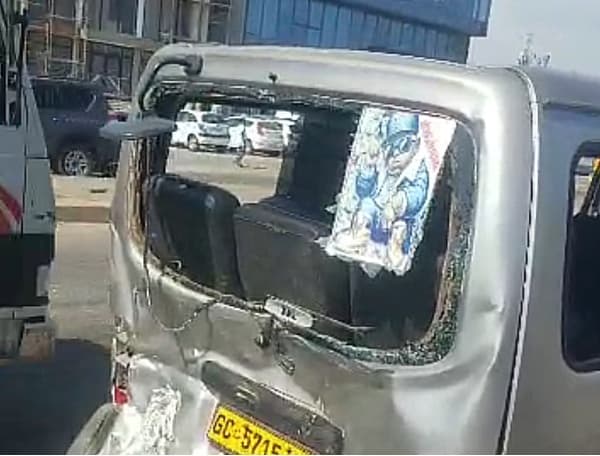 Several injured in crash involving Sprinter bus, mini trotro at Mallam Market