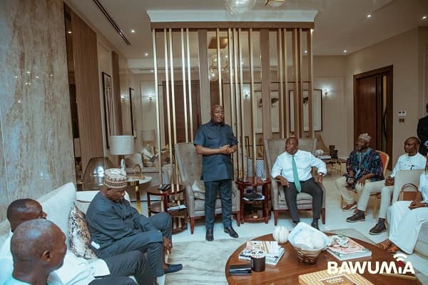 Dr Bawumia urges new Savannah, Western NPP executives to unite party