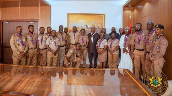 Scouting gets fresh recognition as Ghana looks beyond classrooms to build future leaders