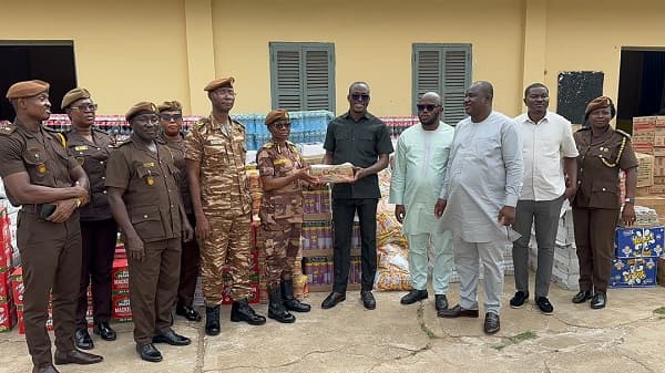 Finance Minister commemorates 48th birthday with donation at SCC
