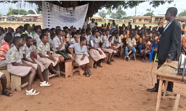 GACC engages 795 students in Krachi East on integrity and anti-corruption