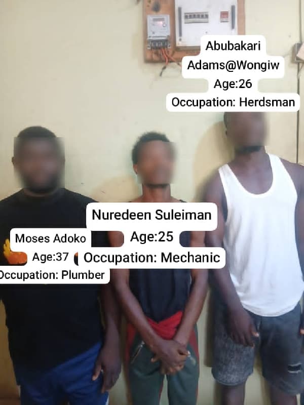 Three remanded over brutal Sabon Zongo lynching as police hunt for more suspects