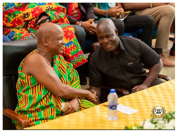 Prepare now, opportunity is coming faster than ever – Dr Dogbey tells youth