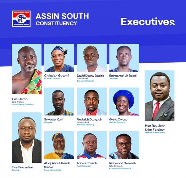 NPP Constituency Elections: Ntim Fordjour asserts dominance in Assin South