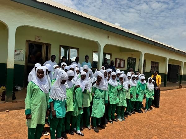 Muslim girls cautioned against cyber blackmail at Tamale mentorship programme