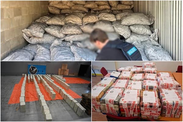 BREAKING: NACOC arrests three after France seizes Ghana-linked cocaine shipment