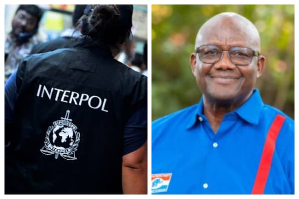 Paul Afoko speaks on Interpol’s response to allegations of dealing in drugs