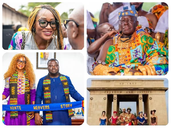 'Let's take global surge advantage to move from celebration to investment - Kente ambassador advocates new direction