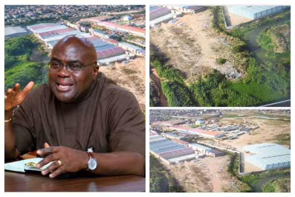 Mallam residents, businesses welcome intensified flood prevention efforts by Julius Debrah