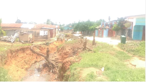 Wenchi residents appeal for government intervention over poor drainage system