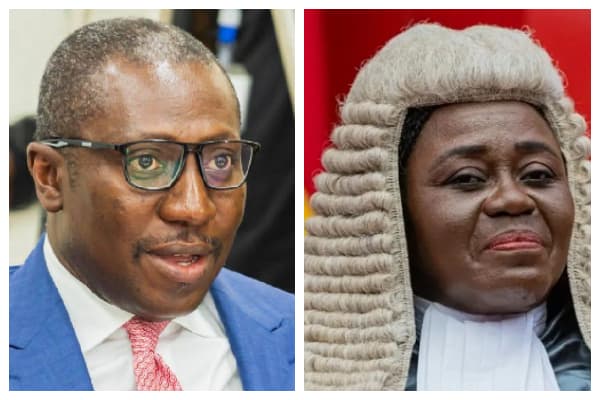 'NPP to reinstate Gertrude Torkornoo as Chief Justice if elected in 2028' – Afenyo-Markin
