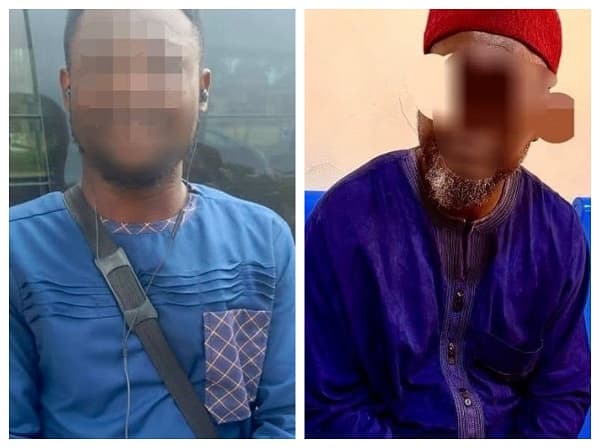 Police arrest two suspects over hate speech