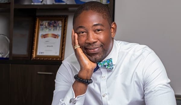 BREAKING: Dr Okoe Boye wins NPP Greater Accra chairmanship race
