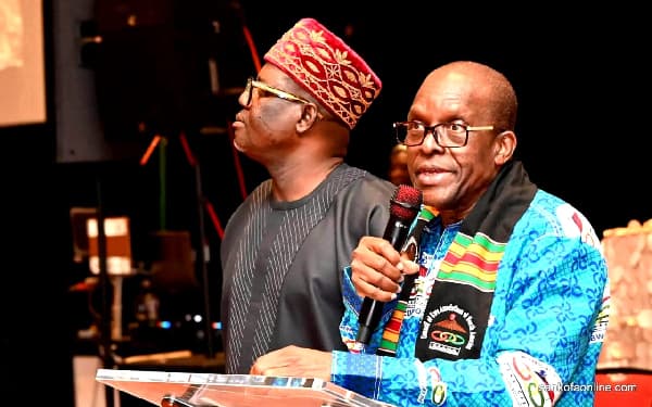 Alban Bagbin urges Eʋe diaspora to turn remittances into investments