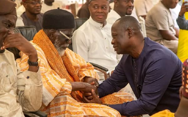 Lands Minister honours Murtala's legacy