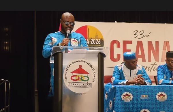 Eʋes urged to end rivalries and speak with one voice at CEANA