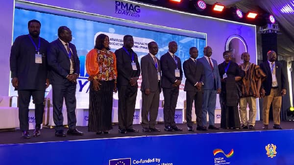 Ghana must build pharmaceutical sovereignty to secure health future - Minister