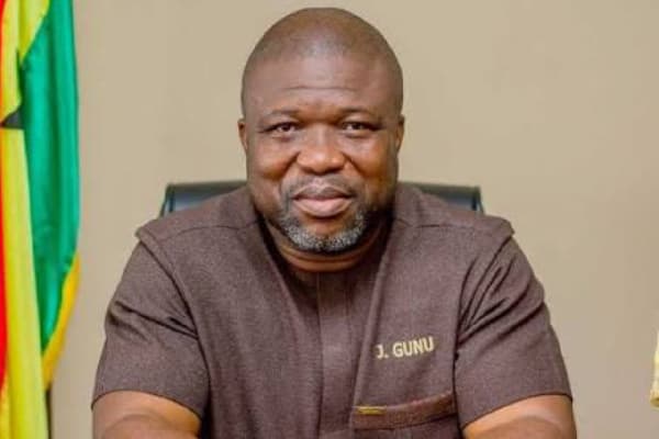 James Gunu supports Volta Para Athletes with cash, provisions