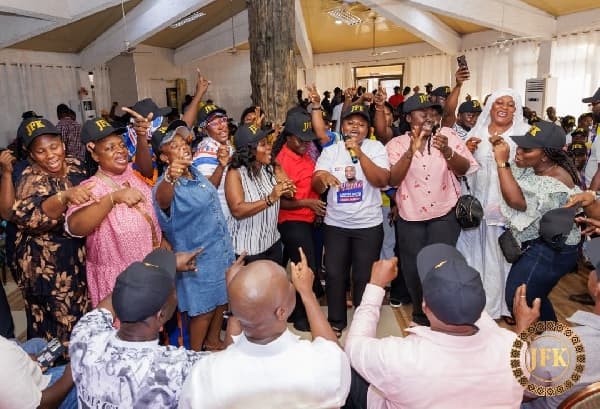 Central Region NPP women executives endorse Justin Kodua for second term