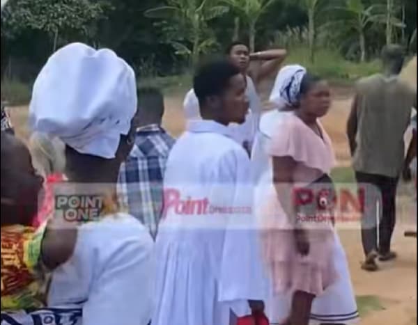 Police clash with church members over suspected marijuana dealer
