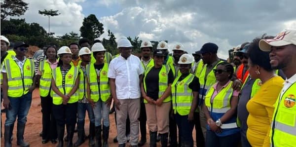 Kumasi Outer Ring Road: Contractor clears 25km of vegetation, commences major earthworks