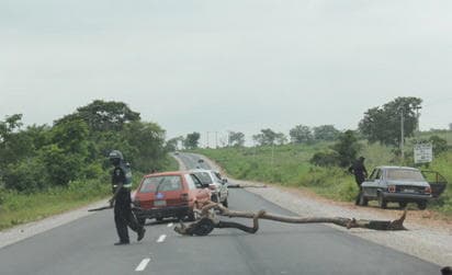 Group demands end to checkpoint extortion, prolonged detention in S-East