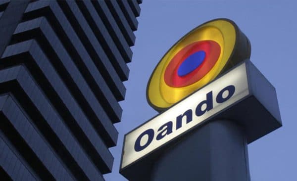 Oando grows half year revenue to N2.1trn