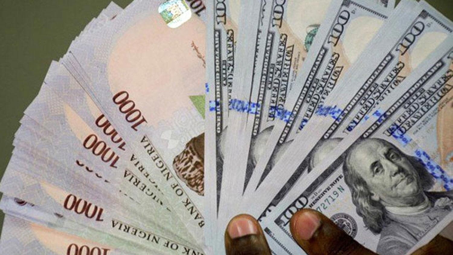 Dollar to Naira exchange rate today, August 24, 2026