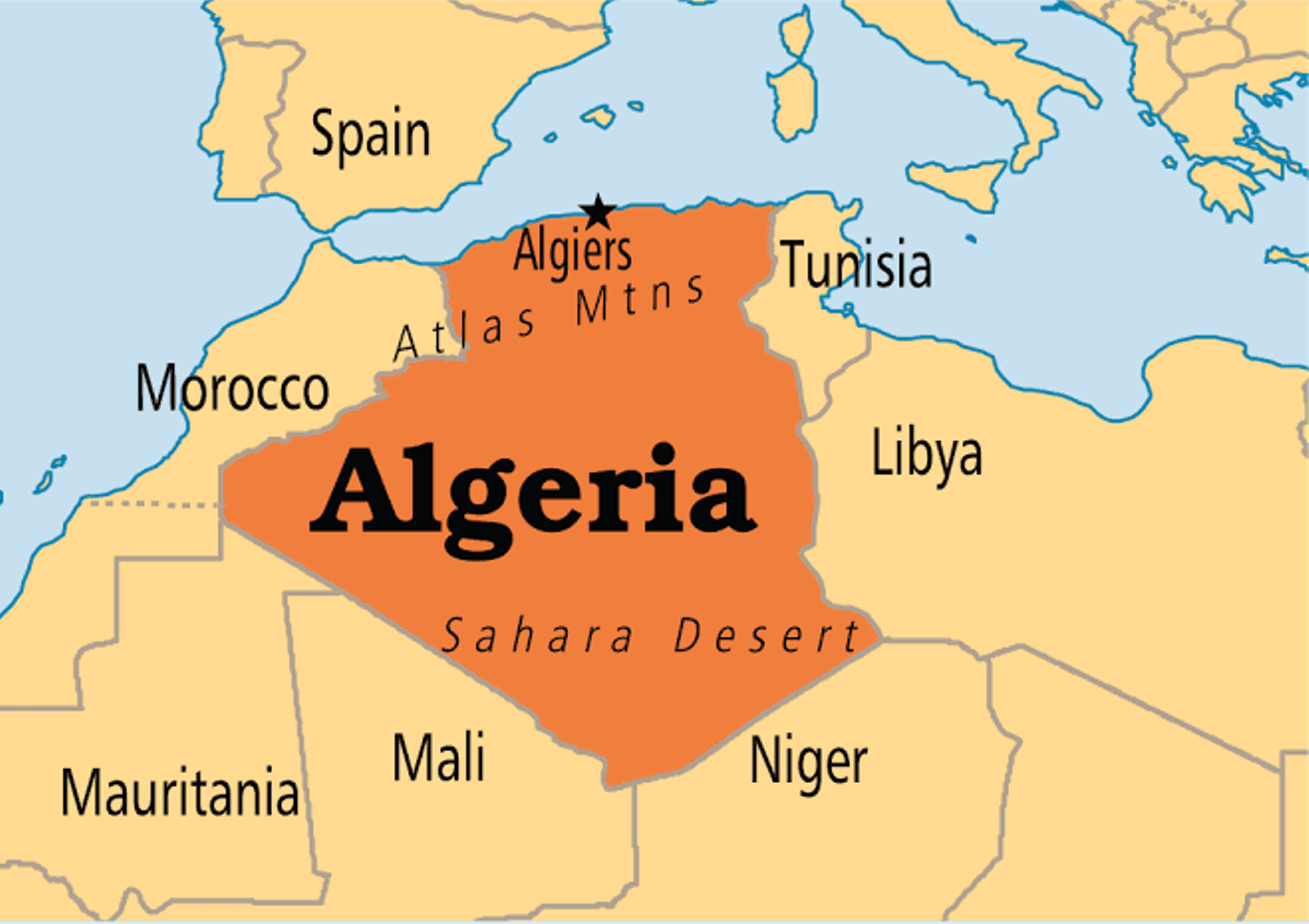 11 killed in orphanage fire as Algeria struggles in heatwave