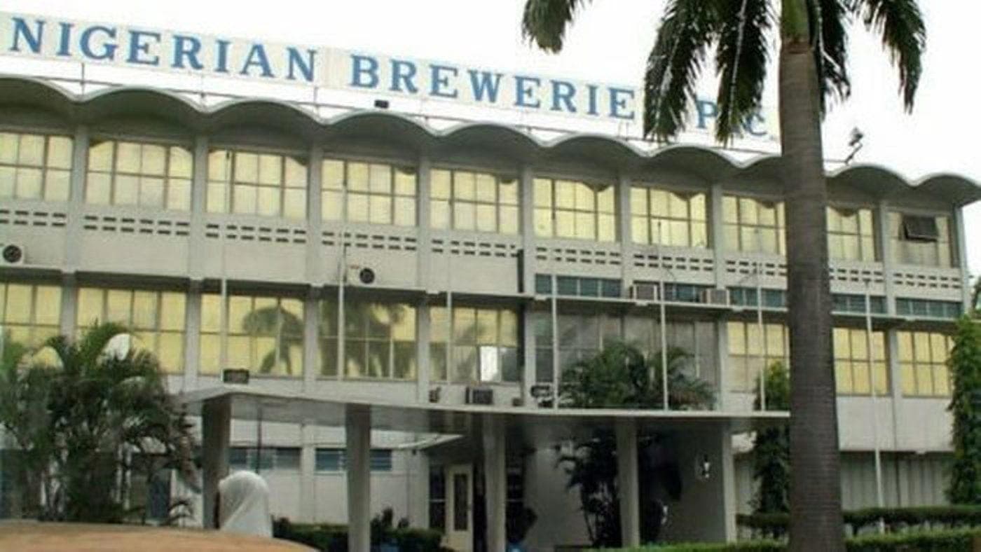 Nigerian Breweries’ revenue up 9% to N804 bn