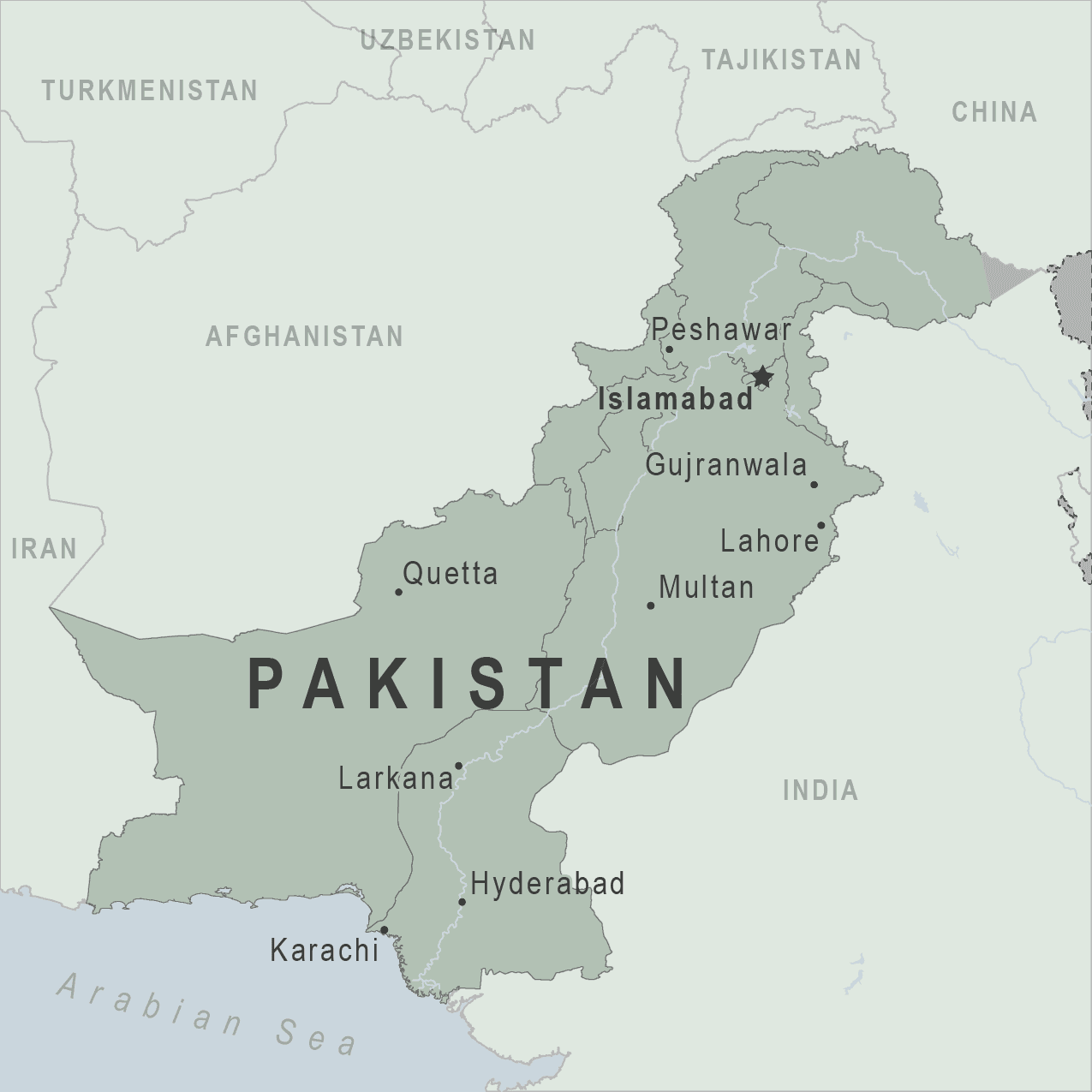 Remote-controlled car crashes into police van in Islamabad