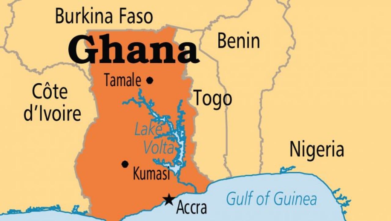 Senior Ghana politician jailed for 20 yrs over illegal mining