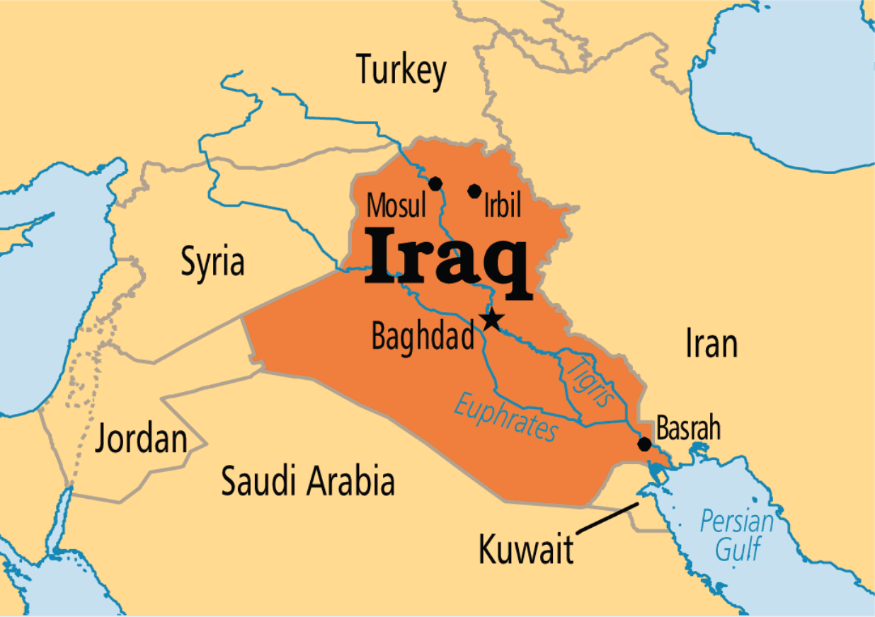 Iraq closes three border crossings with Iran after drone launch