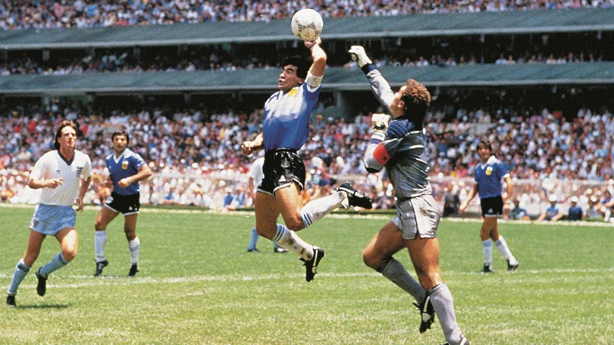Throwback: ‘Hand of God’, ‘Goal of the Century’ – Two records Maradona set against England