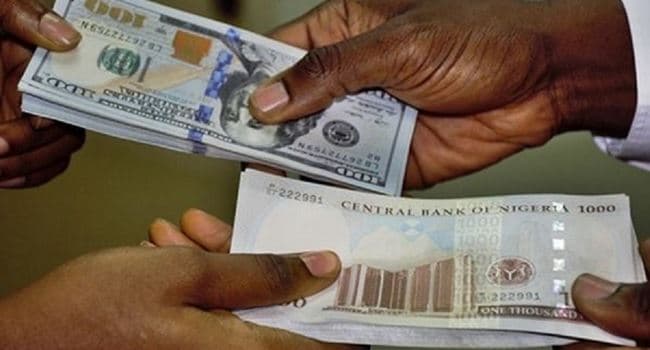 Naira down to N1,420/$ in parallel market