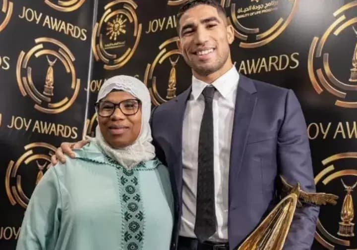 Why I allow my mother manage my finances – Hakimi