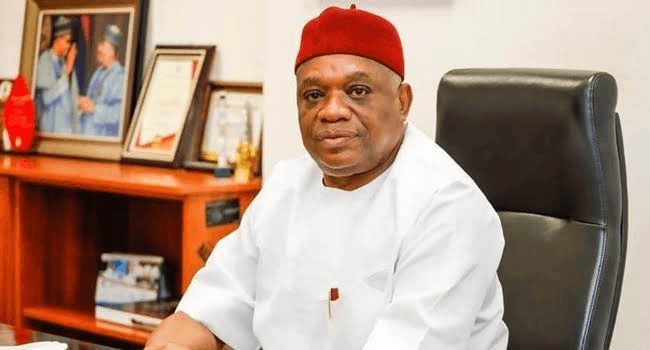 Orji Kalu condoles Amaechi over mother’s death