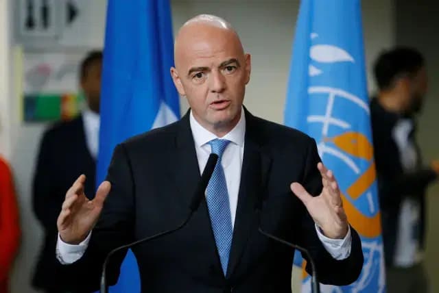 Infantino denies having affair, paying off ex-lover while at UEFA