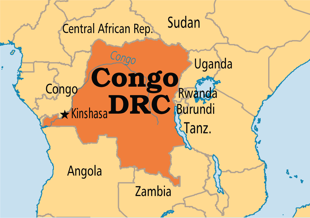 At least 14 children killed in DR Congo school fire stampede